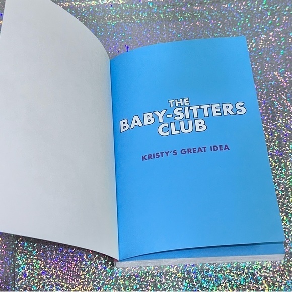 THE BABY-SITTERS CLUB: Kristy's Great Idea A Graphic Novel (#1) by Ann Martin - Picture 3 of 9